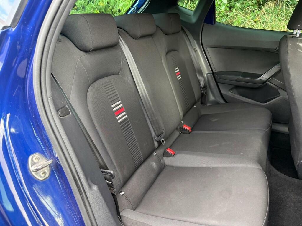 Seat Ibiza 1.0 Tsi 115 Fr Ez White #16