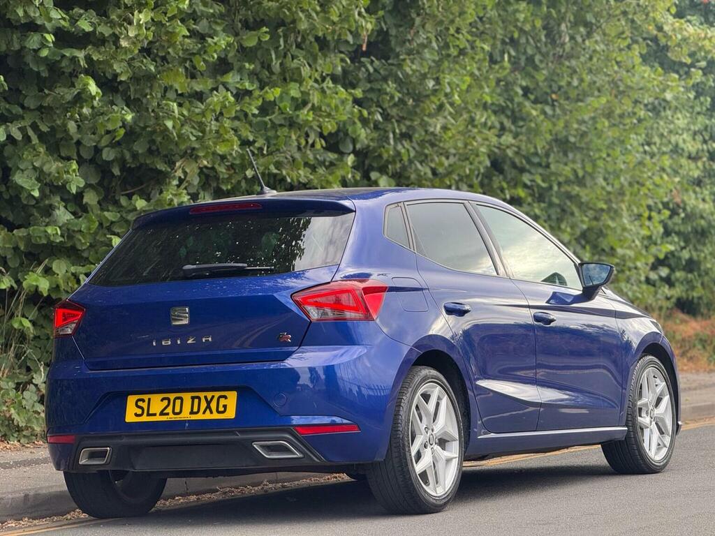 Seat Ibiza 1.0 Tsi Fr Euro 6 Ss Gpf Blue #5