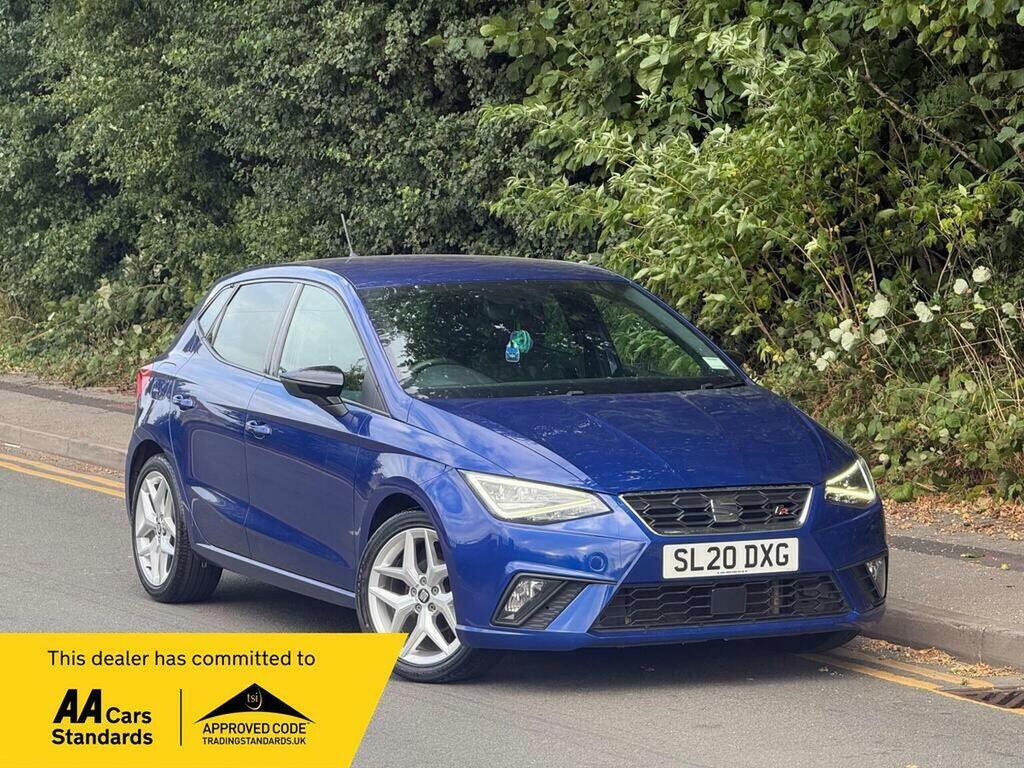 Seat Ibiza 1.0 Tsi Fr Euro 6 Ss Gpf Blue