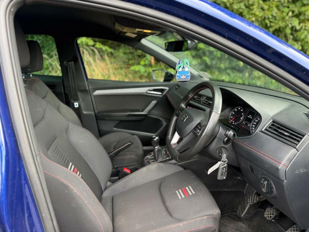 Seat Ibiza 1.0 Tsi 115 Fr Ez White #14