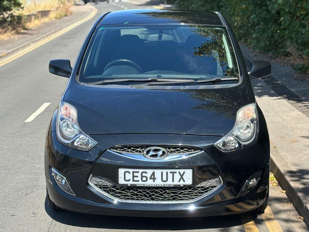 Hyundai Ix20 1.6 Active Euro 5 Black #6