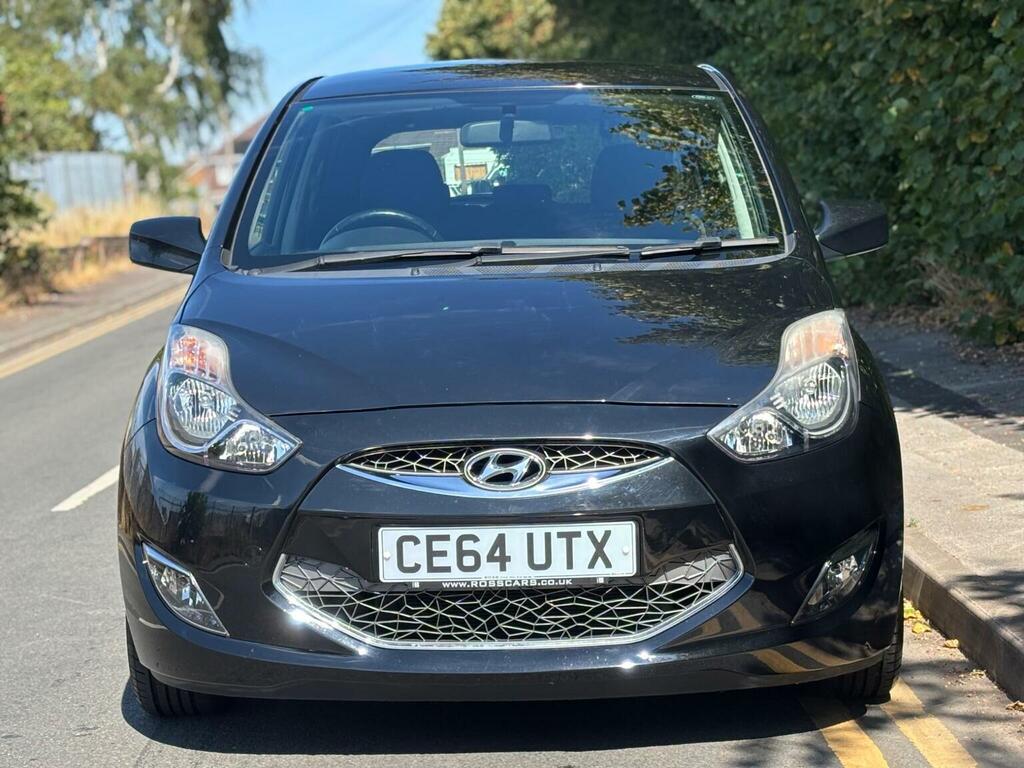 Hyundai Ix20 1.6 Active Euro 5 Black #2