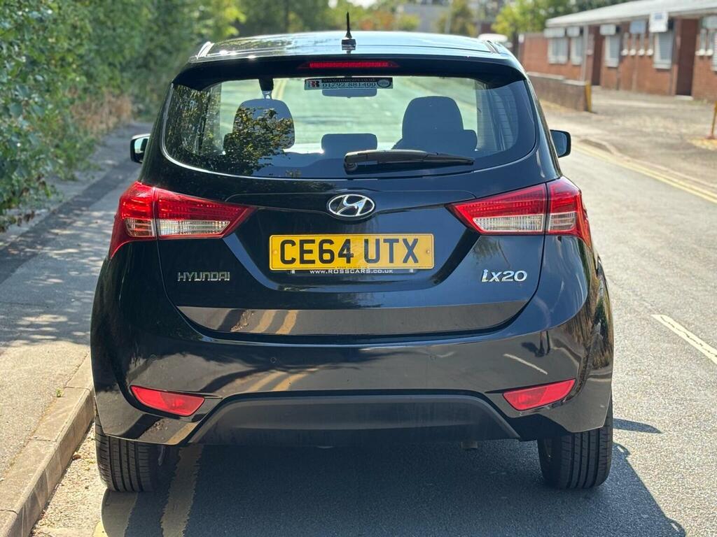Hyundai Ix20 1.6 Active Euro 5 Black #3