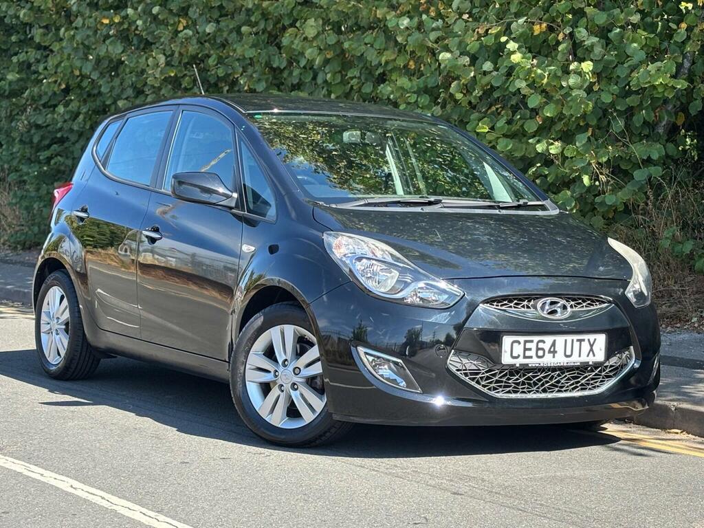 Hyundai Ix20 1.6 Active Euro 5 Black