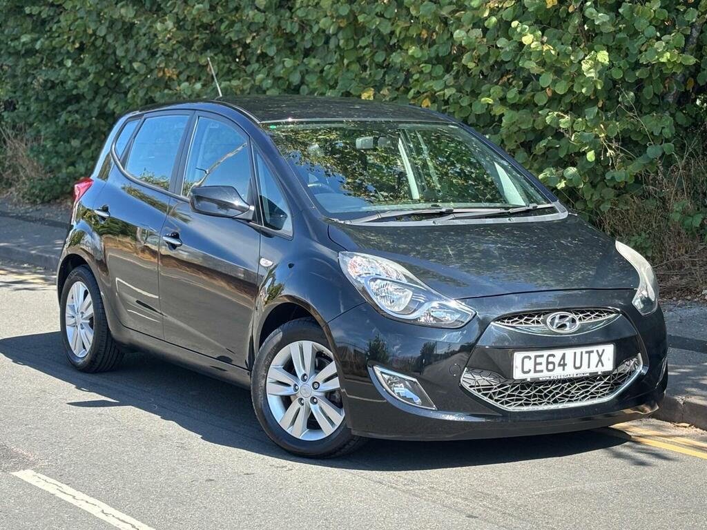 Hyundai Ix20 1.6 Active Euro 5 Black #5