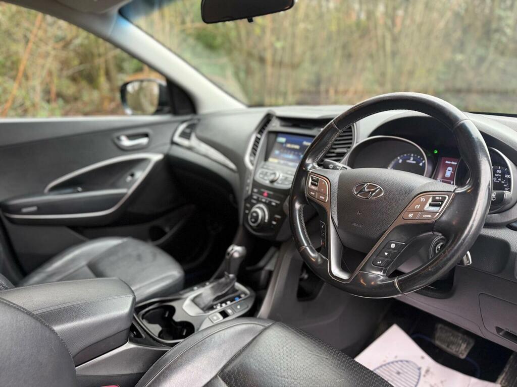 Hyundai Santa Fe 2.2 Crdi Premium 4Wd Euro 5 Silver #8