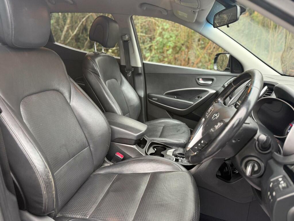 Hyundai Santa Fe 2.2 Crdi Premium 4Wd Euro 5 Silver #9