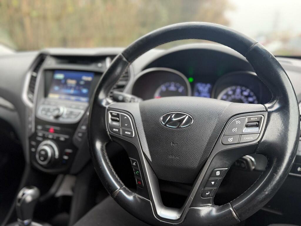 Hyundai Santa Fe 2.2 Crdi Premium 4Wd Euro 5 Silver #22