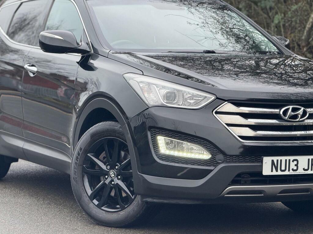 Hyundai Santa Fe 2.2 Crdi Premium 4Wd Euro 5 5 Seat Black #6