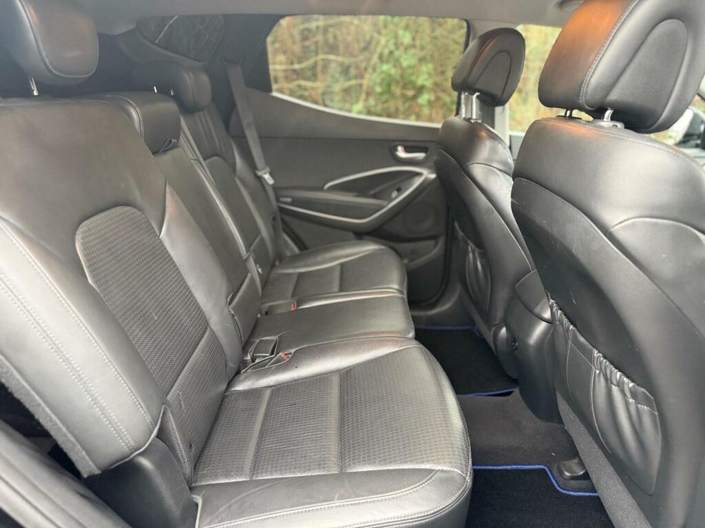 Hyundai Santa Fe 2.2 Crdi Premium 4Wd Euro 5 Silver #10