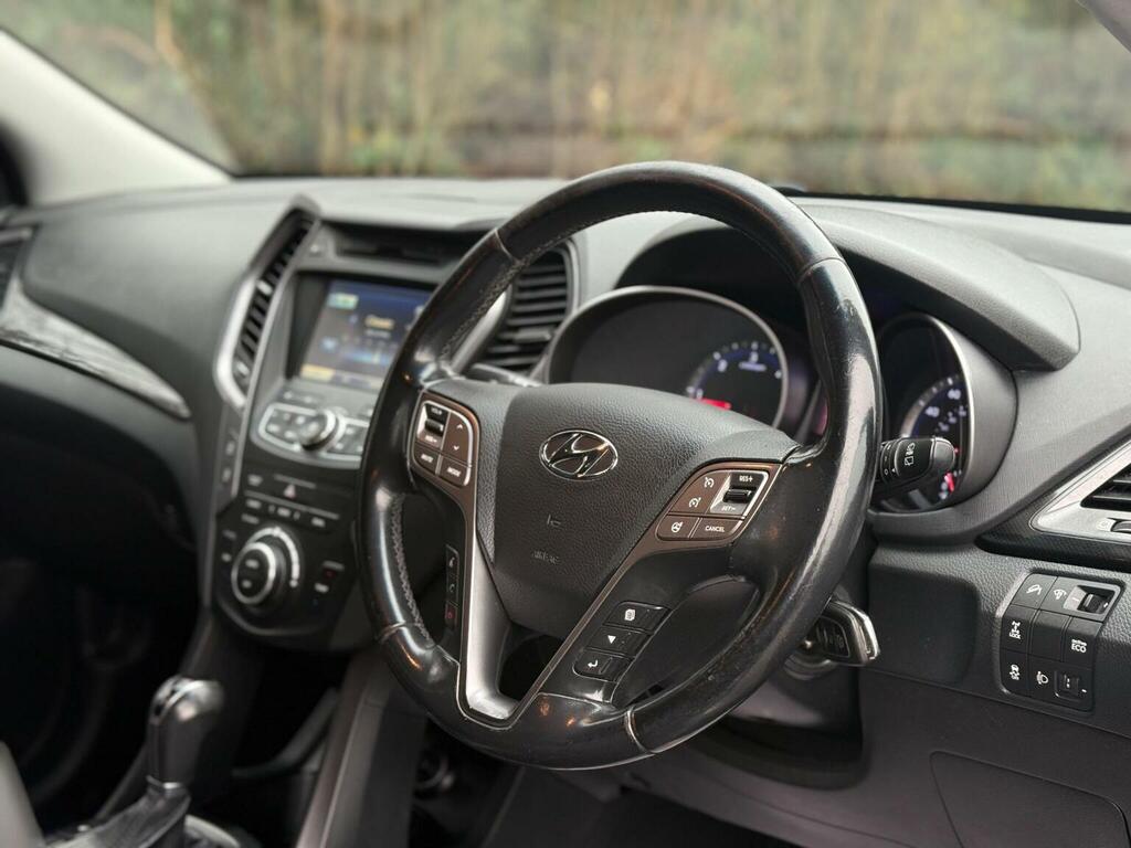 Hyundai Santa Fe 2.2 Crdi Premium 4Wd Euro 5 Silver #33