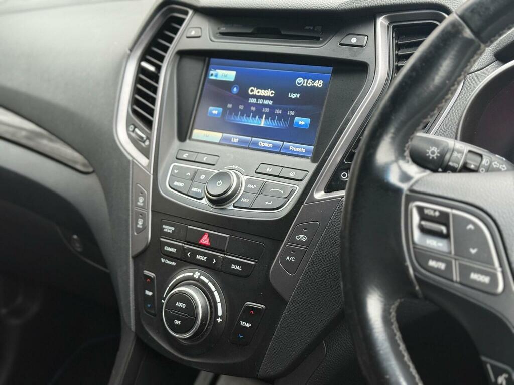 Hyundai Santa Fe 2.2 Crdi Premium 4Wd Euro 5 Silver #20