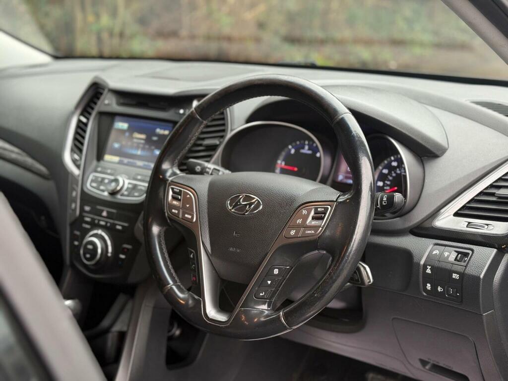 Hyundai Santa Fe 2.2 Crdi Premium 4Wd Euro 5 Silver #23