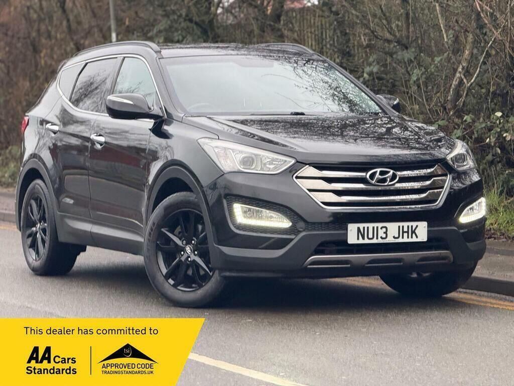 Hyundai Santa Fe 2.2 Crdi Premium 4Wd Euro 5 5 Seat Black