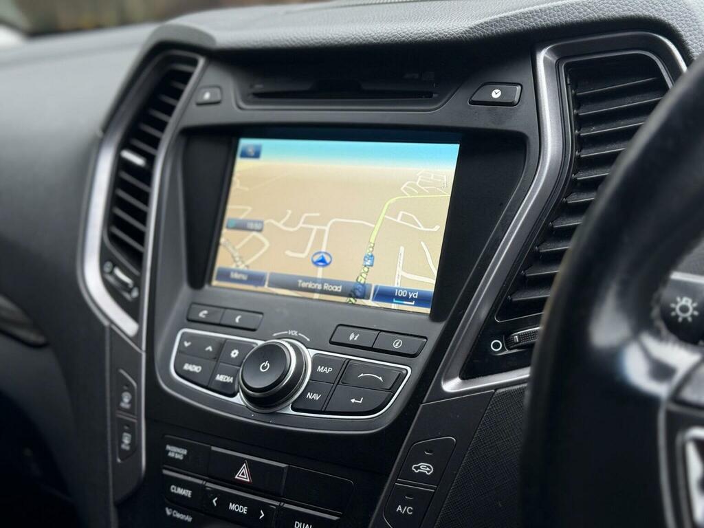 Hyundai Santa Fe 2.2 Crdi Premium 4Wd Euro 5 Silver #21