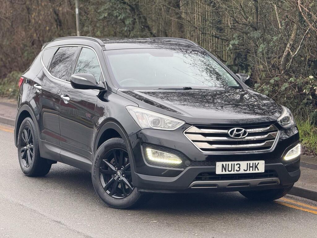 Hyundai Santa Fe 2.2 Crdi Premium 4Wd Euro 5 5 Seat Black #5