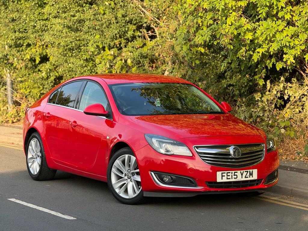 Vauxhall Insignia 2.0 Cdti Sri Nav Euro 5 Red #4