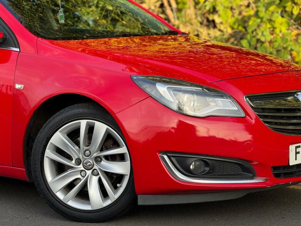 Vauxhall Insignia 2.0 Cdti Sri Nav Euro 5 Red #5