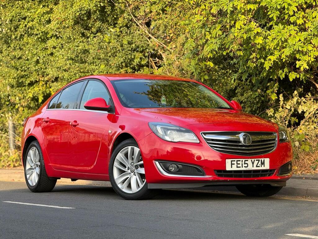 Vauxhall Insignia 2.0 Cdti Sri Nav Euro 5 Red