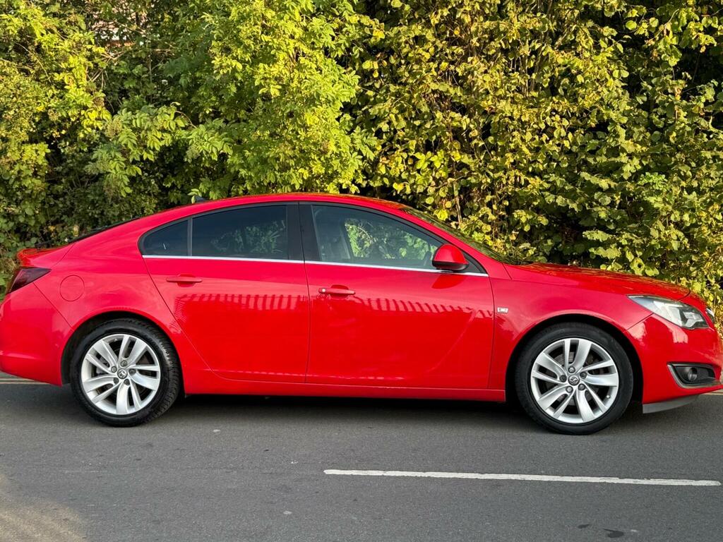 Vauxhall Insignia 2.0 Cdti Sri Nav Euro 5 Red #2