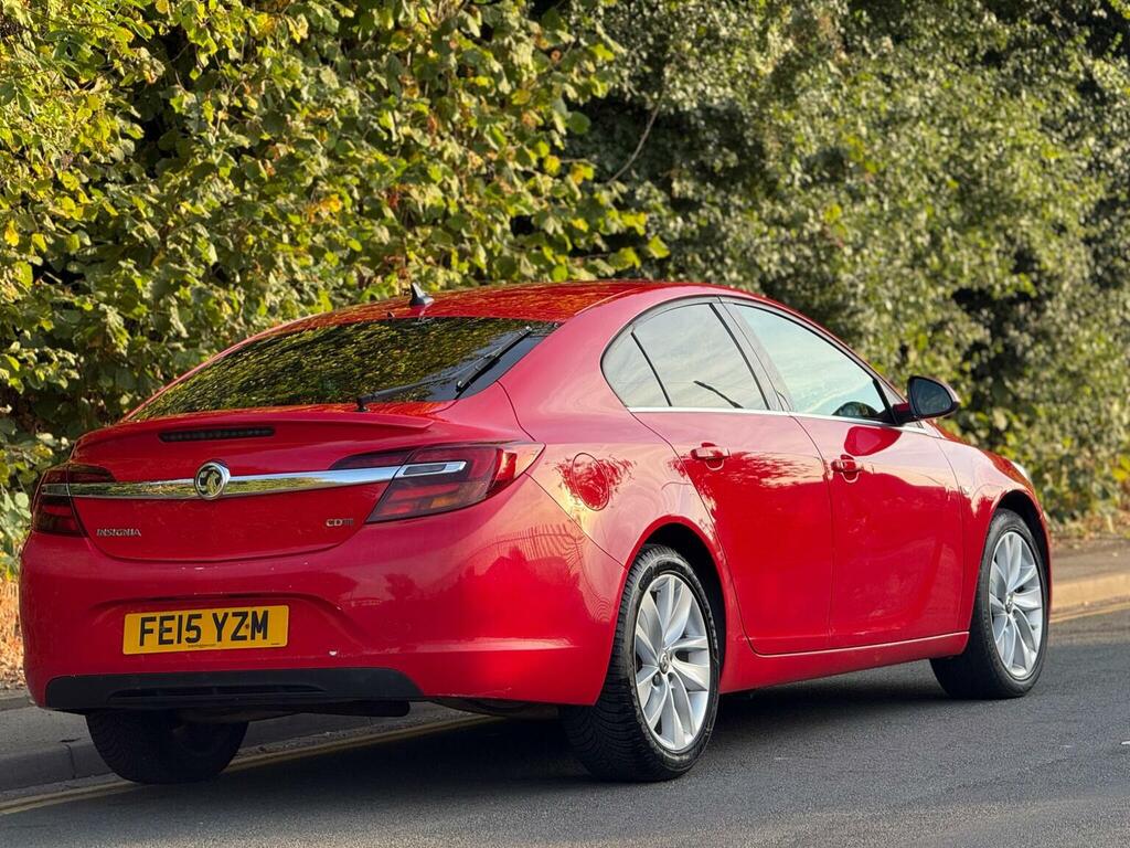 Vauxhall Insignia 2.0 Cdti Sri Nav Euro 5 Red #3