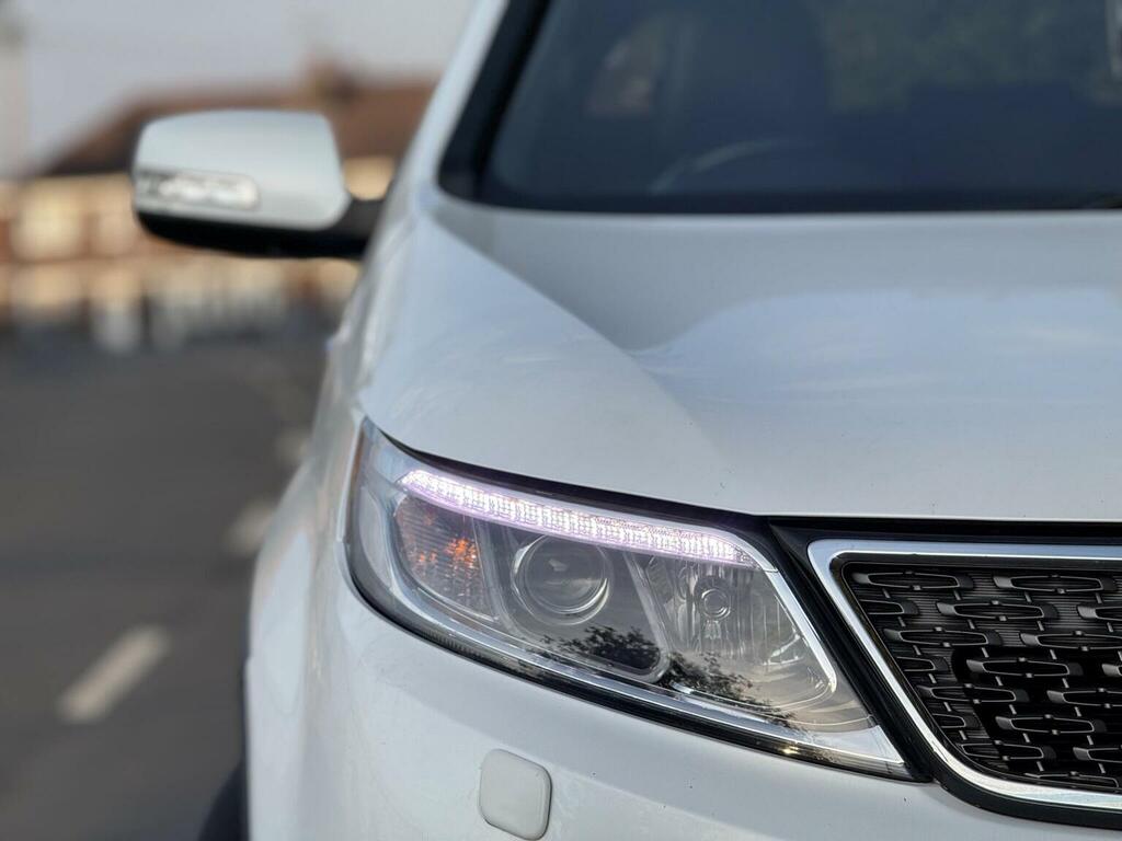 Kia Sorento 2.2 Crdi Kx-4 Awd Euro 5 White #2