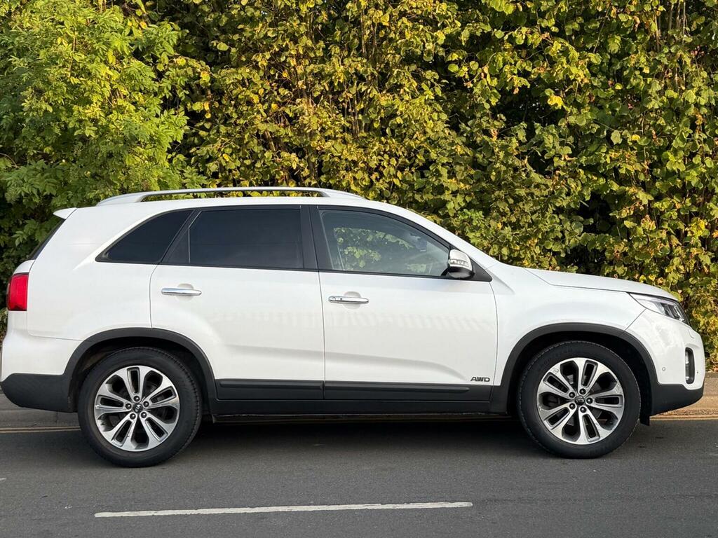 Kia Sorento 2.2 Crdi Kx-4 Awd Euro 5 White #4