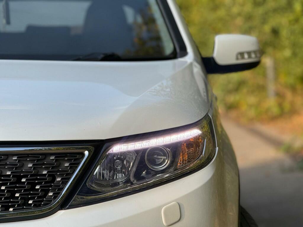 Kia Sorento 2.2 Crdi Kx-4 Awd Euro 5 White #5