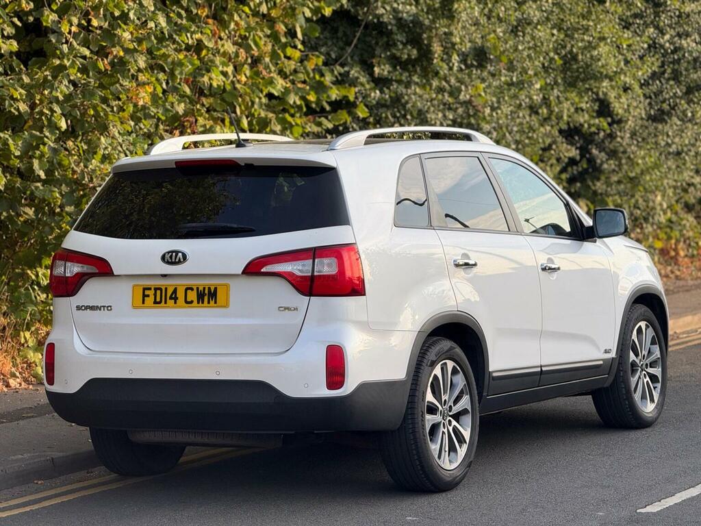 Kia Sorento 2.2 Crdi Kx-4 Awd Euro 5 White #6