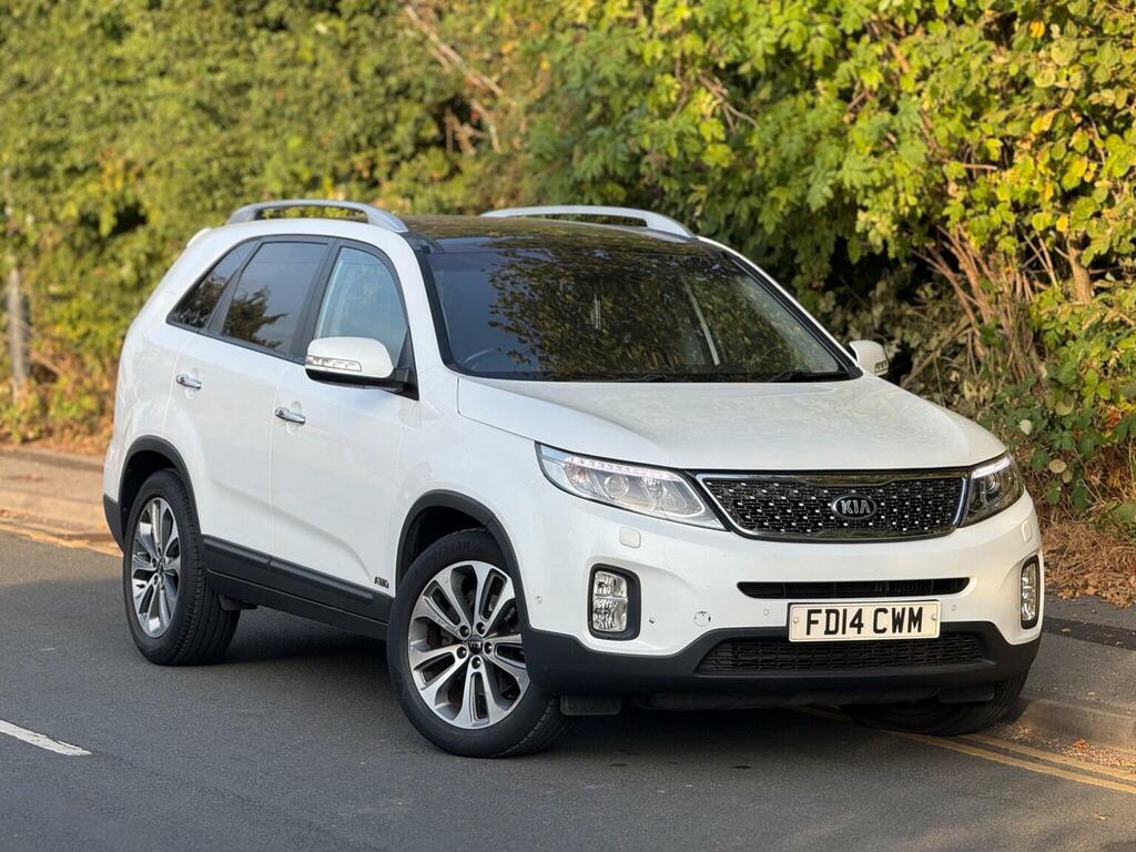 Kia Sorento 2.2 Crdi Kx-4 Awd Euro 5 White