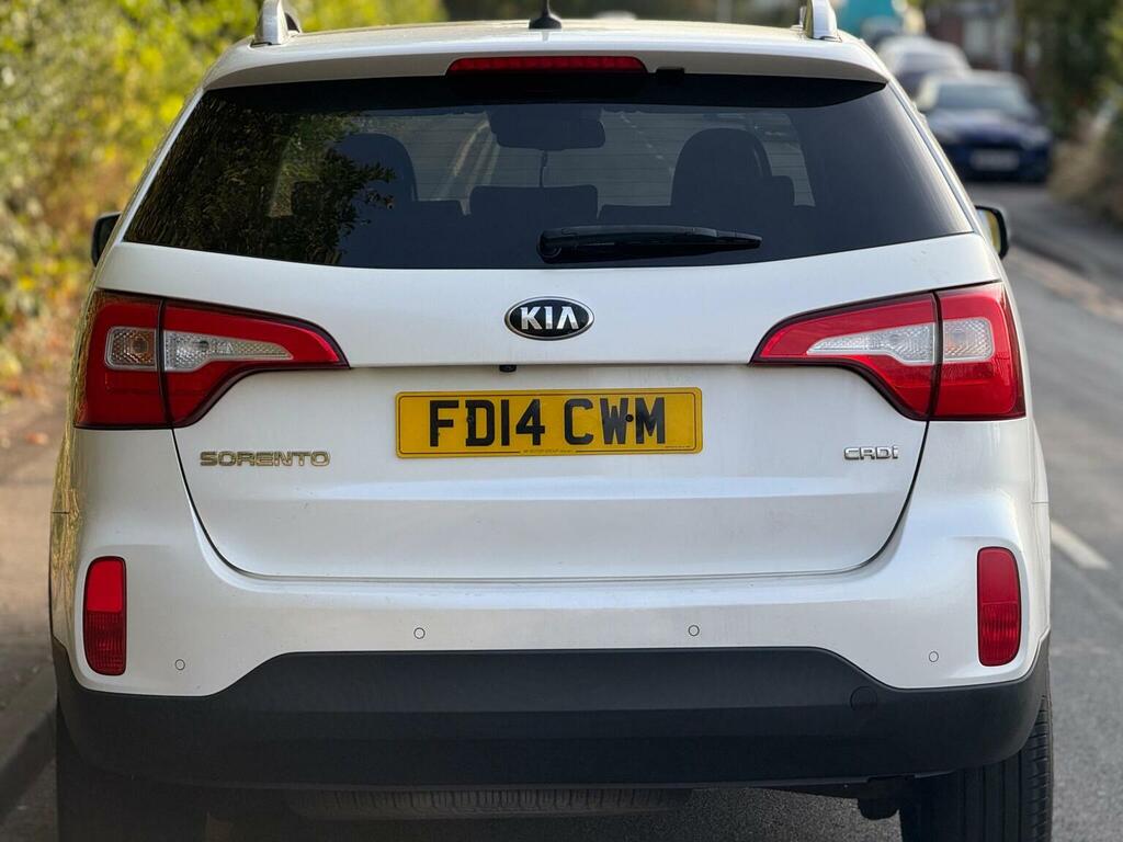 Kia Sorento 2.2 Crdi Kx-4 Awd Euro 5 White #3