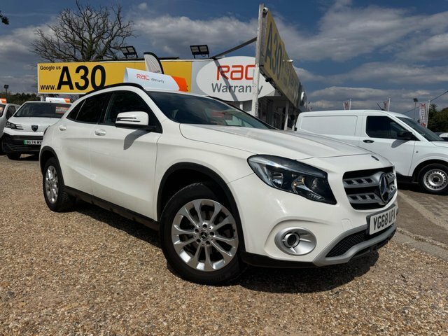 Mercedes-Benz GLA Class Gla200 Se Euro 6 White