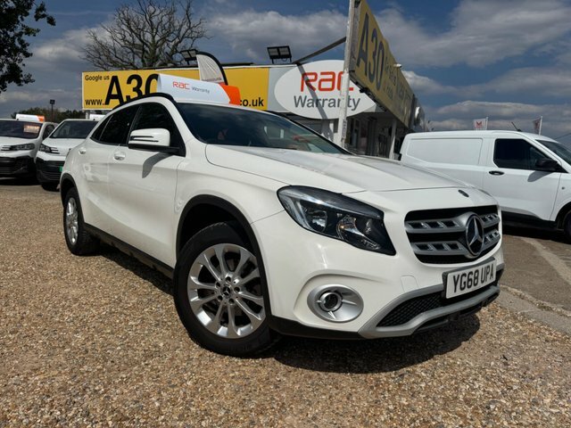 Mercedes-Benz GLA Class Gla200 Se Euro 6 White #6