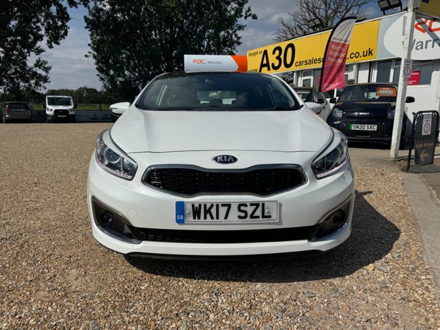 Kia Proceed 1.0 T-gdi Gt-line Hatchback Euro Silver #9