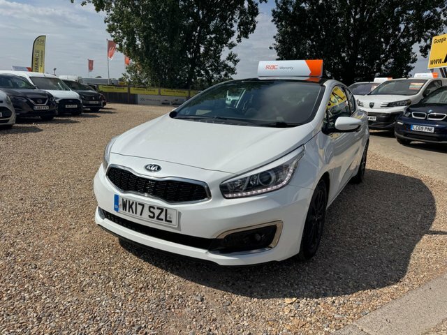 Kia Proceed Gdi 2 Euro 6 White #4