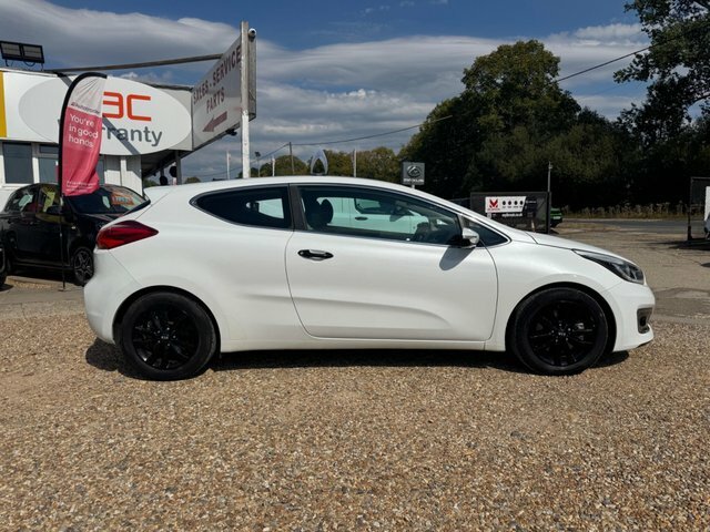 Kia Proceed Gdi 2 Euro 6 White #3