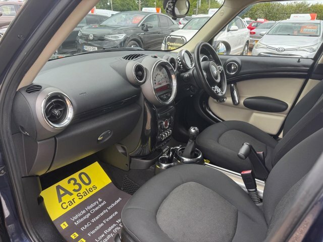 Mini Countryman 1.6 Cooper Steptronic Euro 5 Silver #26