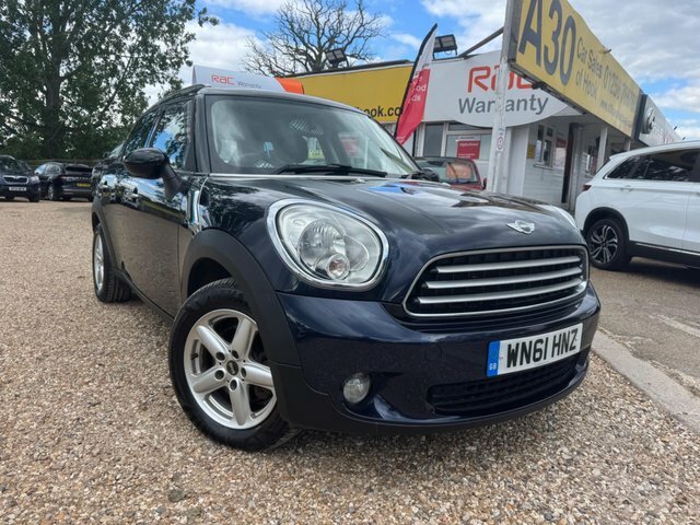 Mini Countryman Cooper D Euro 5 Blue #4