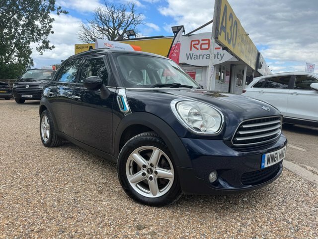 Mini Countryman 1.6 Cooper Steptronic Euro 5 Silver #8