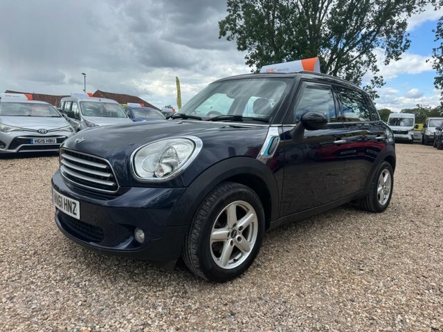 Mini Countryman Cooper D Euro 5 Blue #2