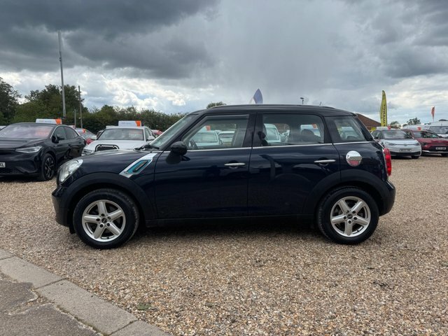 Mini Countryman 1.6 Cooper Steptronic Euro 5 Silver #7