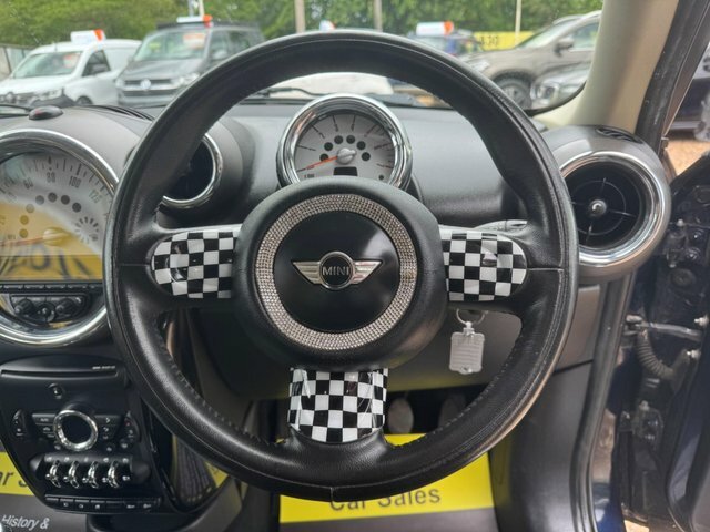 Mini Countryman 1.6 Cooper Steptronic Euro 5 Silver #17