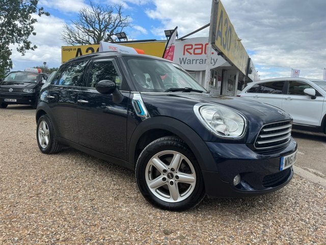 Mini Countryman Cooper D Euro 5 Blue