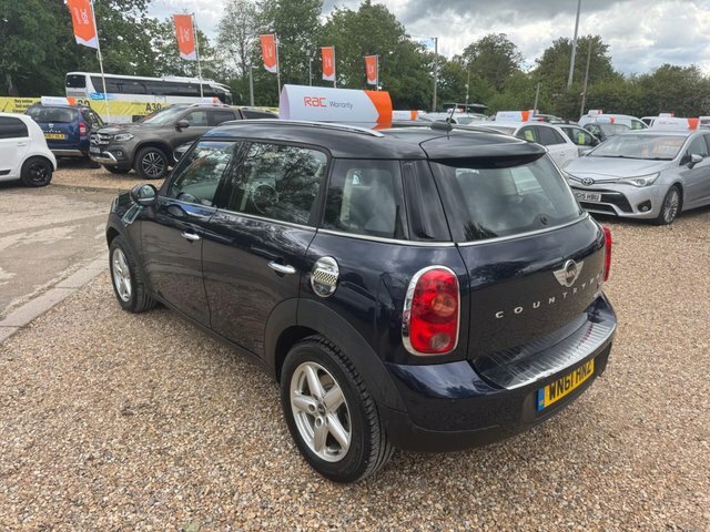 Mini Countryman 1.6 Cooper Steptronic Euro 5 Silver #12