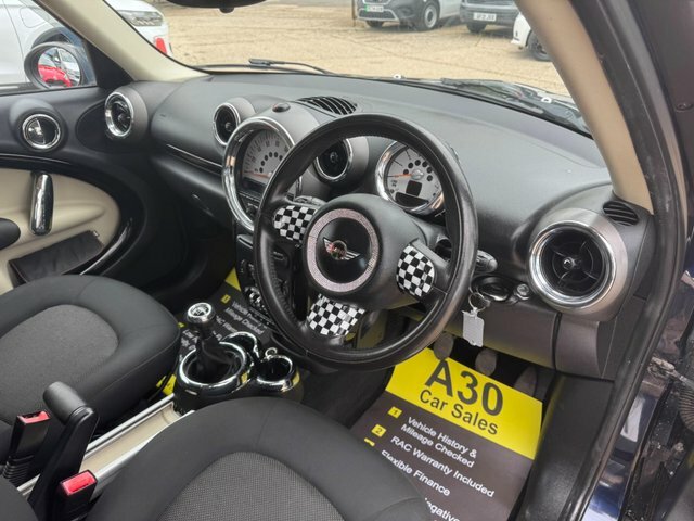 Mini Countryman 1.6 Cooper Steptronic Euro 5 Silver #15