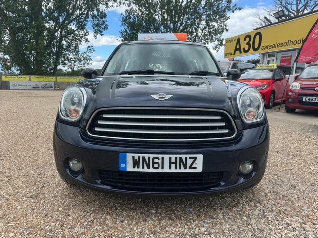 Mini Countryman Cooper D Euro 5 Blue #3