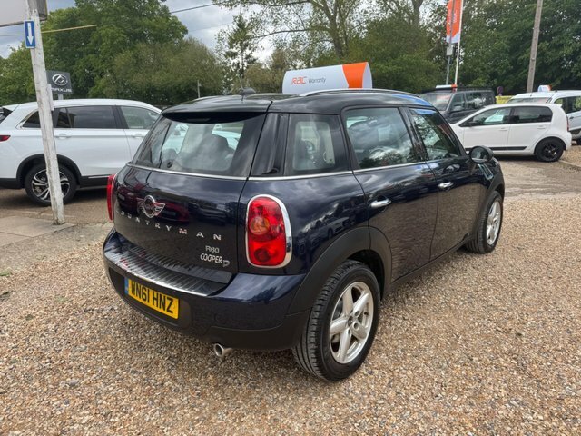 Mini Countryman Cooper D Euro 5 Blue #5