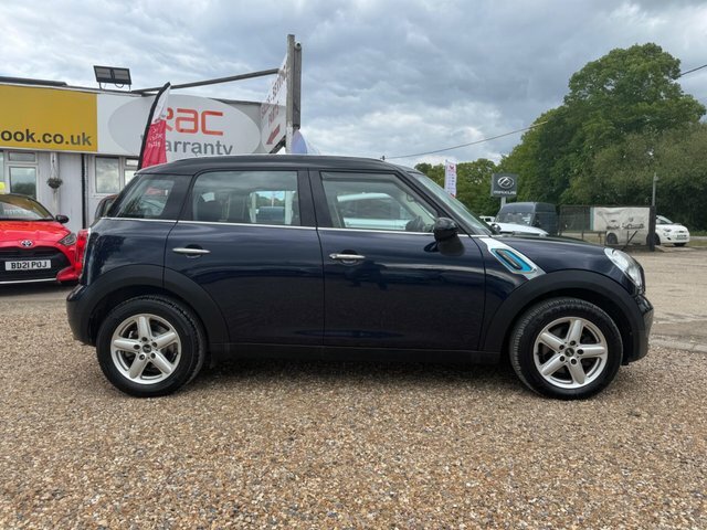 Mini Countryman Cooper D Euro 5 Blue #6