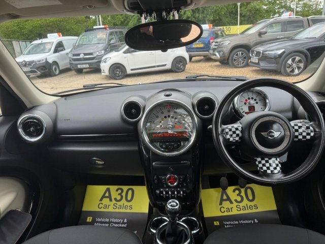 Mini Countryman 1.6 Cooper Steptronic Euro 5 Silver #22