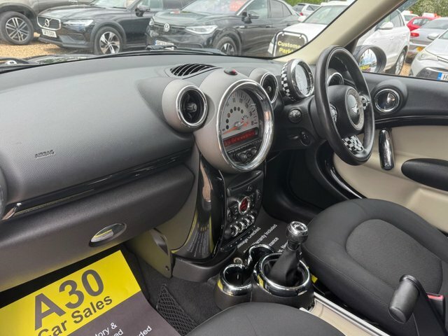 Mini Countryman 1.6 Cooper Steptronic Euro 5 Silver #24